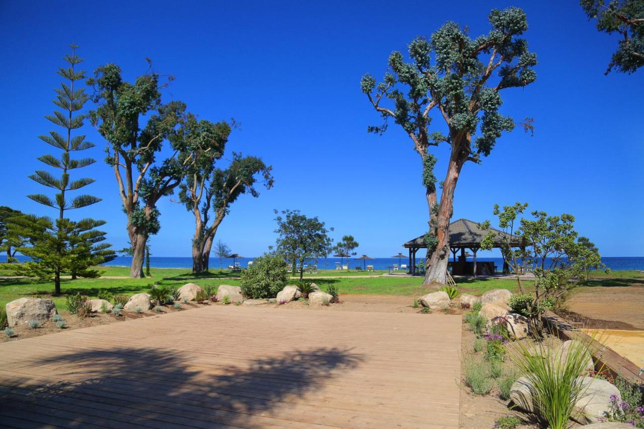 Hotel San Lucianu Moriani Plage Dış mekan fotoğraf