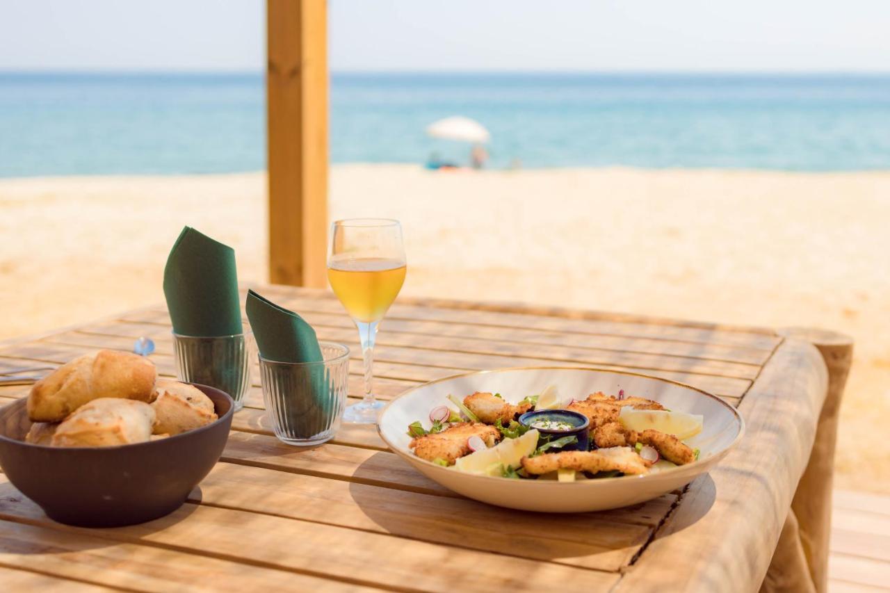 Hotel San Lucianu Moriani Plage Dış mekan fotoğraf